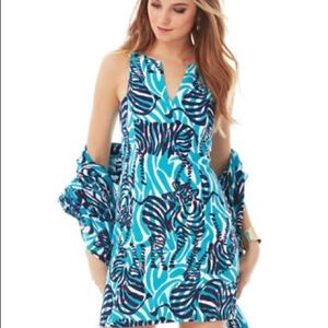 Lilly Pulitzer “I’m Game” Madeline Dress
